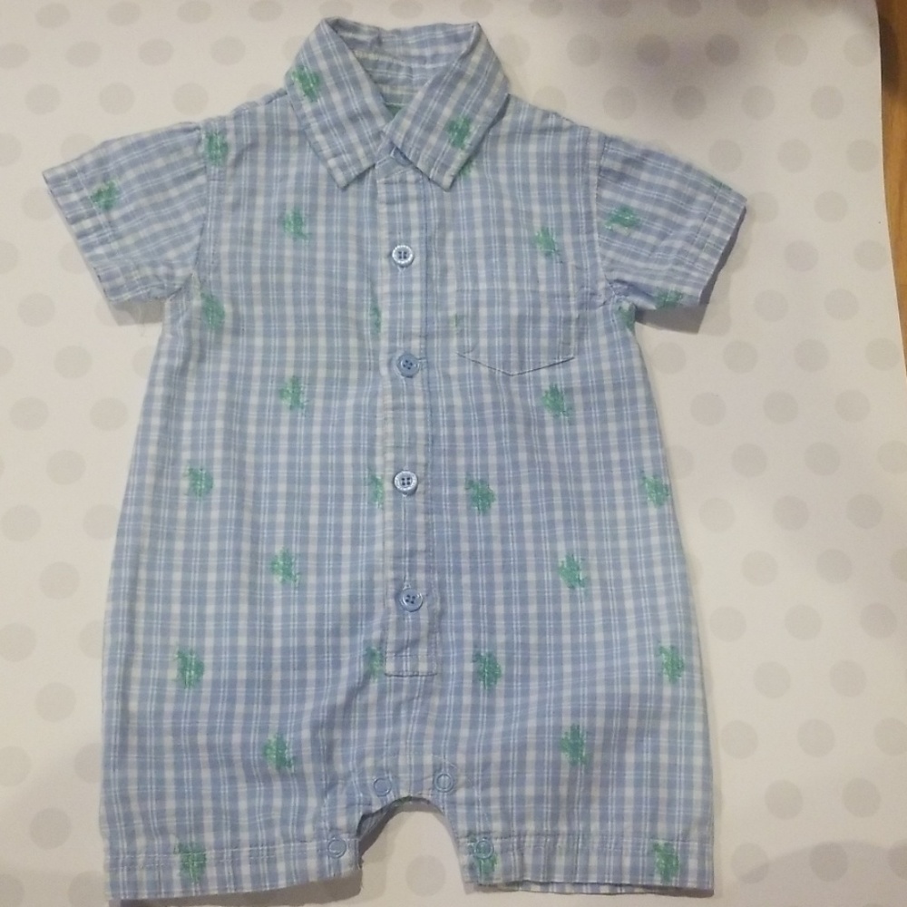 U.S Polo Assn. Romper 3-6 M